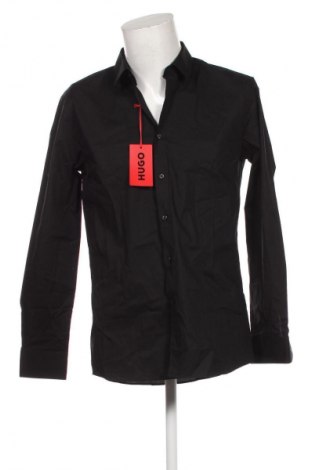Cămașă de bărbați Hugo Boss, Mărime L, Culoare Negru, Preț 649,99 Lei