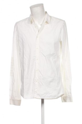 Cămașă de bărbați Hugo Boss, Mărime XL, Culoare Alb, Preț 280,00 Lei