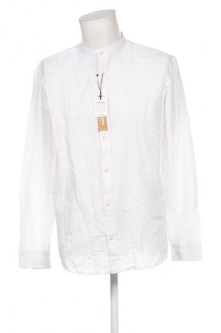 Męska koszula Jack & Jones, Rozmiar XL, Kolor Biały, Cena 268,99 zł