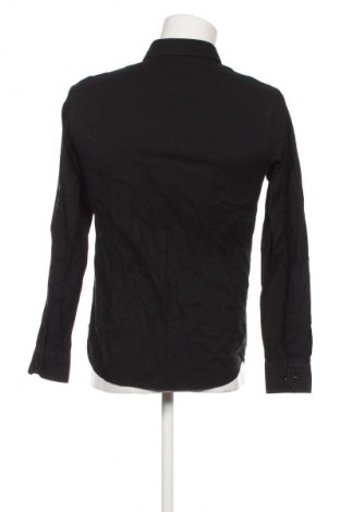 Cămașă de bărbați Jack & Jones, Mărime M, Culoare Negru, Preț 248,00 Lei