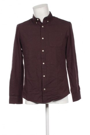 Męska koszula Jack & Jones, Rozmiar M, Kolor Czerwony, Cena 111,99 zł