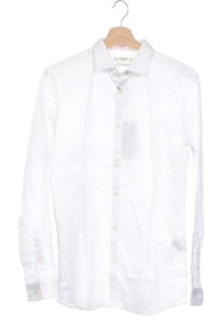 Herrenhemd Jack & Jones, Größe M, Farbe Weiß, Preis 56,99 €