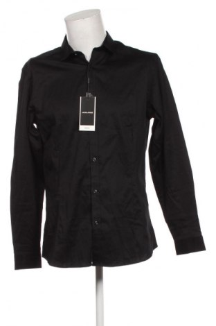 Herrenhemd Jack & Jones, Größe XL, Farbe Schwarz, Preis € 57,99