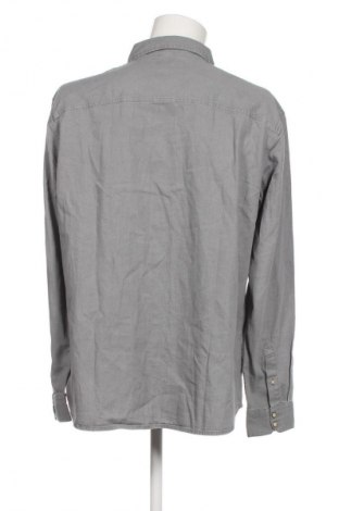 Herrenhemd Jack & Jones, Größe XXL, Farbe Grau, Preis € 23,99