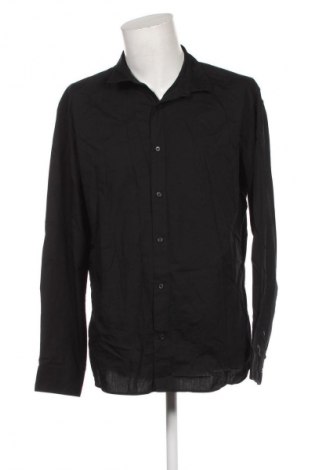 Herrenhemd Jack & Jones, Größe XXL, Farbe Schwarz, Preis € 23,99
