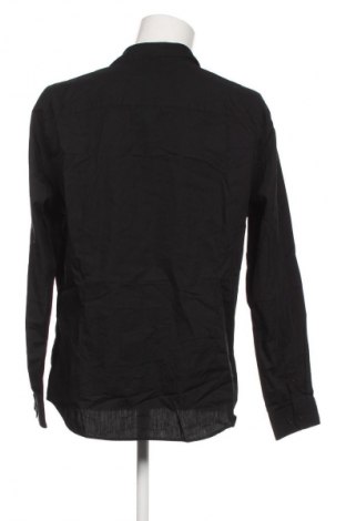 Herrenhemd Jack & Jones, Größe XXL, Farbe Schwarz, Preis € 23,99