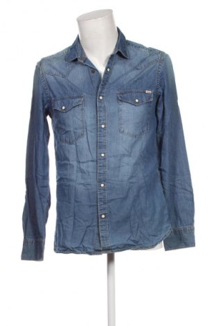 Herrenhemd Jack & Jones, Größe M, Farbe Blau, Preis € 23,99