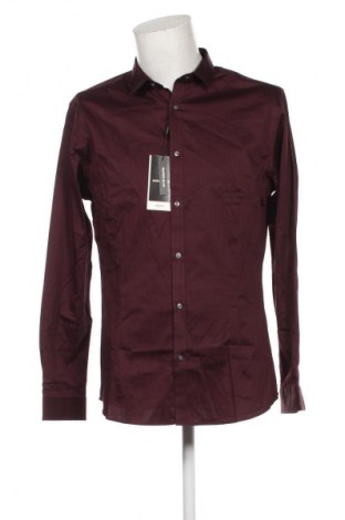 Herrenhemd Jack & Jones PREMIUM, Größe XL, Farbe Rot, Preis 53,99 €
