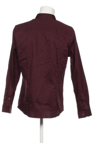 Herrenhemd Jack & Jones PREMIUM, Größe XL, Farbe Rot, Preis 53,99 €