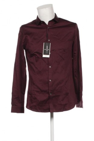 Herrenhemd Jack & Jones PREMIUM, Größe L, Farbe Rot, Preis 53,99 €
