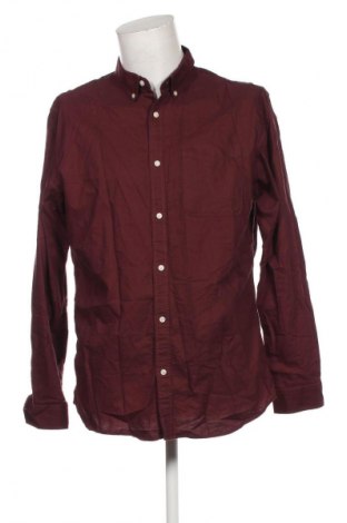 Herrenhemd Jack & Jones PREMIUM, Größe XL, Farbe Rot, Preis € 23,99
