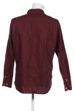 Herrenhemd Jack & Jones PREMIUM, Größe XL, Farbe Rot, Preis € 23,99