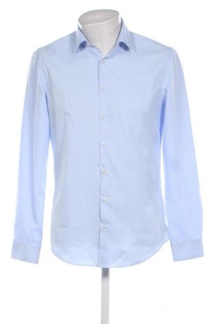 Herrenhemd Jake*s, Größe M, Farbe Blau, Preis € 53,99
