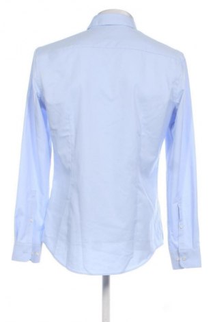 Herrenhemd Jake*s, Größe M, Farbe Blau, Preis € 53,99