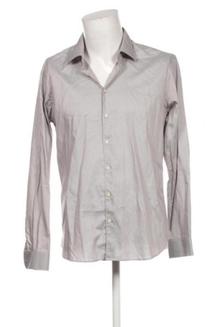 Herrenhemd Jake*s, Größe XL, Farbe Grau, Preis € 17,39