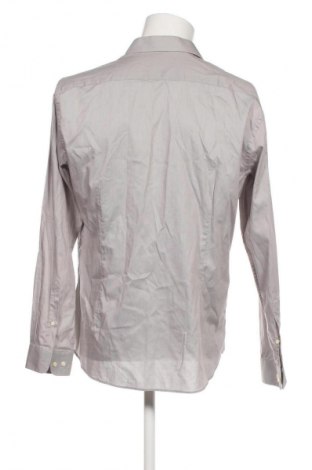 Herrenhemd Jake*s, Größe XL, Farbe Grau, Preis € 17,39