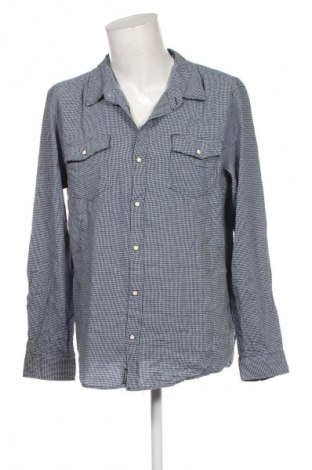 Herrenhemd Jean Pascale, Größe XL, Farbe Blau, Preis € 20,99