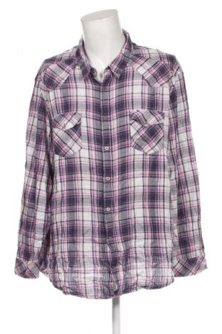 Herrenhemd John Baner, Größe 4XL, Farbe Mehrfarbig, Preis € 20,99