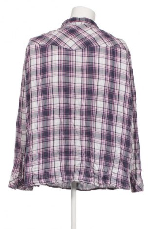 Herrenhemd John Baner, Größe 4XL, Farbe Mehrfarbig, Preis € 20,99