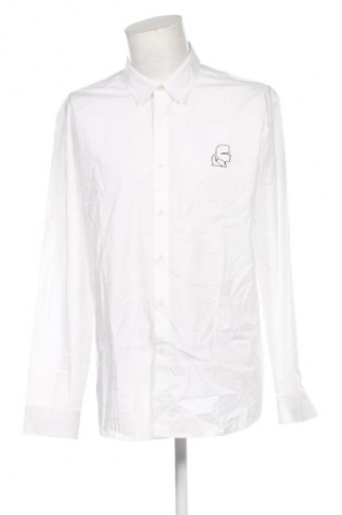 Herrenhemd Karl Lagerfeld, Größe XL, Farbe Weiß, Preis € 134,99