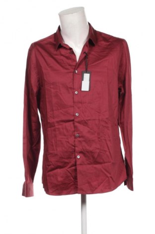 Pánská košile  Kenneth Cole, Velikost XL, Barva Červená, Cena  1 956,00 Kč