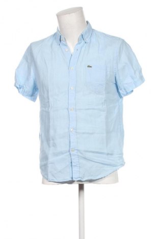 Férfi ing Lacoste, Méret M, Szín Kék, Ár 12 728 Ft