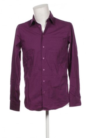 Herrenhemd Ledub, Größe S, Farbe Lila, Preis € 38,99