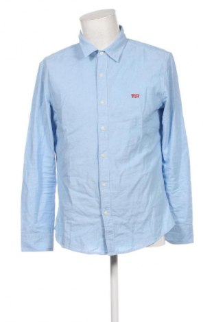 Herrenhemd Levi's, Größe L, Farbe Blau, Preis 85,99 €