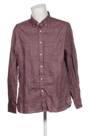 Мъжка риза Marks & Spencer Blue Harbour, Размер XL, Цвят Червен, Цена 11,99 лв.