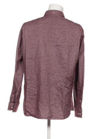 Мъжка риза Marks & Spencer Blue Harbour, Размер XL, Цвят Червен, Цена 11,99 лв.