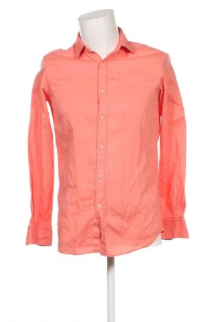 Męska koszula Massimo Dutti, Rozmiar S, Kolor Różowy, Cena 130,00 zł