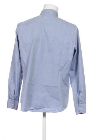 Мъжка риза Massimo Dutti, Размер XL, Цвят Син, Цена 49,38 лв.