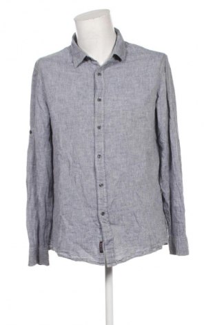 Herrenhemd Michael Kors, Größe XL, Farbe Blau, Preis € 138,80