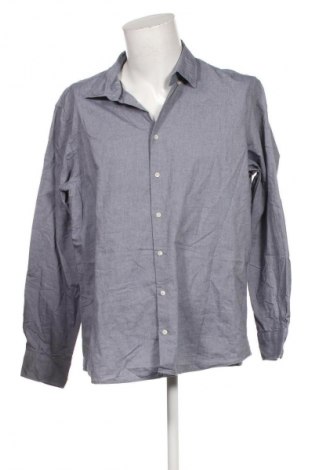 Herrenhemd Montego, Größe XL, Farbe Blau, Preis € 20,99