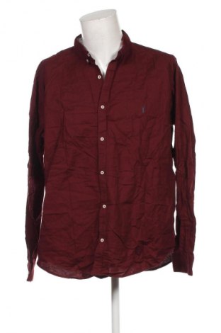 Herrenhemd Next, Größe 3XL, Farbe Rot, Preis € 23,99