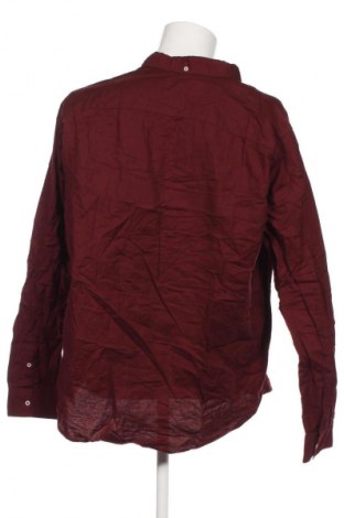 Herrenhemd Next, Größe 3XL, Farbe Rot, Preis € 23,99