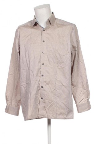 Herrenhemd Olymp, Größe L, Farbe Beige, Preis € 38,99