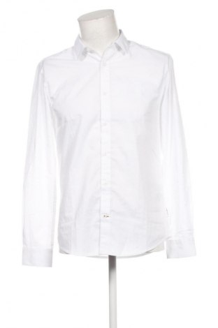 Herrenhemd Only & Sons, Größe M, Farbe Weiß, Preis € 32,99