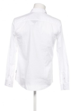 Herrenhemd Only & Sons, Größe M, Farbe Weiß, Preis € 32,99