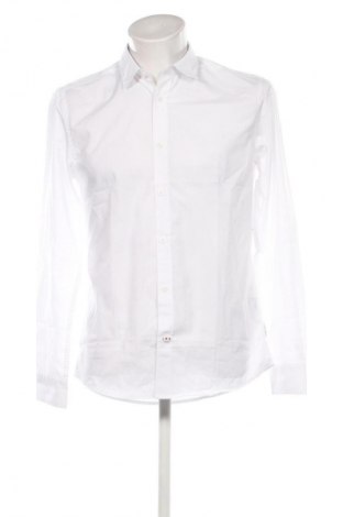 Cămașă de bărbați Only & Sons, Mărime M, Culoare Alb, Preț 156,99 Lei