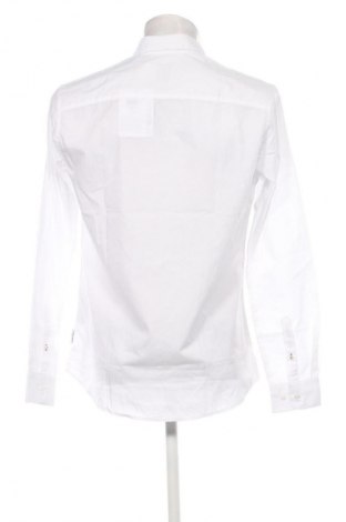 Cămașă de bărbați Only & Sons, Mărime M, Culoare Alb, Preț 156,99 Lei