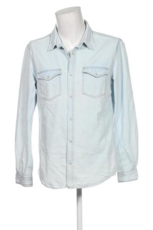 Herrenhemd Only & Sons, Größe M, Farbe Blau, Preis € 14,83