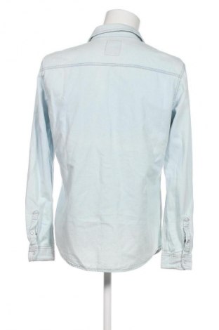 Herrenhemd Only & Sons, Größe M, Farbe Blau, Preis € 14,83