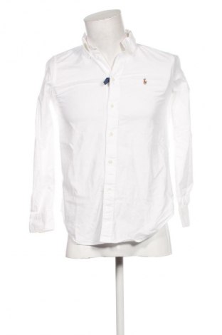 Herrenhemd Polo, Größe S, Farbe Weiß, Preis € 47,99