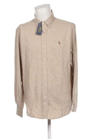 Мъжка риза Polo By Ralph Lauren, Размер XL, Цвят Бежов, Цена 224,99 лв.