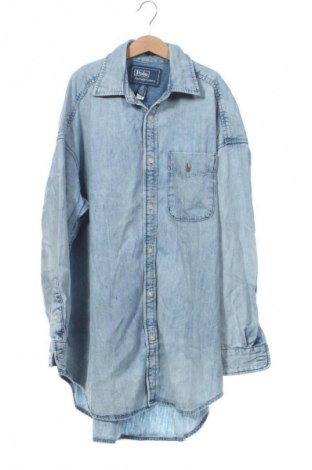 Męska koszula Polo By Ralph Lauren, Rozmiar XS, Kolor Niebieski, Cena 719,99 zł