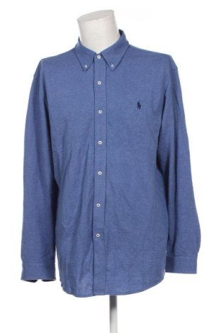 Męska koszula Polo By Ralph Lauren, Rozmiar XXL, Kolor Niebieski, Cena 338,99 zł