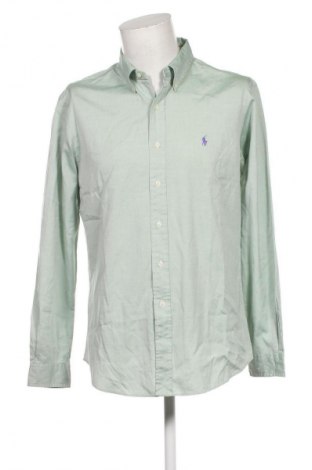 Herrenhemd Polo By Ralph Lauren, Größe L, Farbe Grün, Preis € 154,99