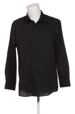 Herrenhemd Portonova, Größe L, Farbe Schwarz, Preis € 20,99