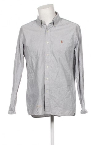 Herrenhemd Ralph Lauren, Größe L, Farbe Grau, Preis 39,99 €